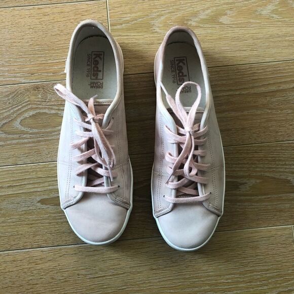 Keds Anchor Nubuck Light Peach (Size:8) - Picture 3 of 11
